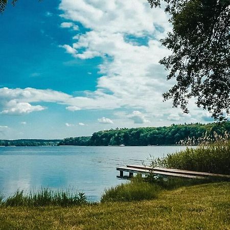 Holzhaus Direkt Am See Priepert 外观 照片