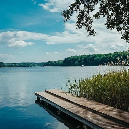 Holzhaus Direkt Am See Priepert 外观 照片
