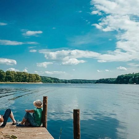 Holzhaus Direkt Am See Priepert 外观 照片