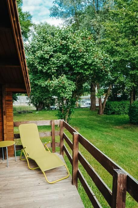 Holzhaus Direkt Am See Priepert 外观 照片