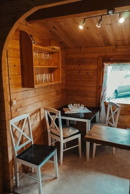 Holzhaus Direkt Am See Priepert 外观 照片